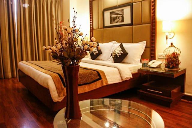 The Bmk Hotel Greater Kailash Dillí Exteriér fotografie